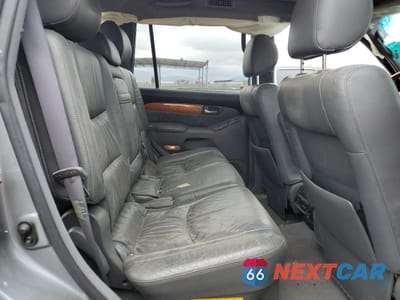 Zdjęcie 11 z 13 samochodu: 2004 LEXUS GX 470 VIN:JTJBT20X440061055 - miniatura
