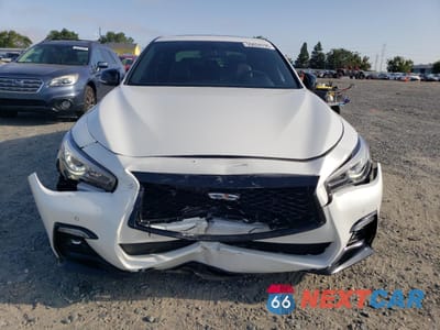 Piąte zdjęcie samochodu w środku: 2024 INFINITI Q50 RED SPORT 400 VIN:JN1FV7DR8RM680512 - miniatura