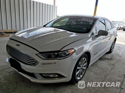 2017 FORD FUSION SE HYBRID 3FA6P0LU2HR408974 - główne zdjęcie licytacji z USA - miniatura