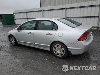 Drugie zdjęcie samochodu z przodu: 2008 HONDA CIVIC LX VIN:1HGFA16548L067843 - miniatura