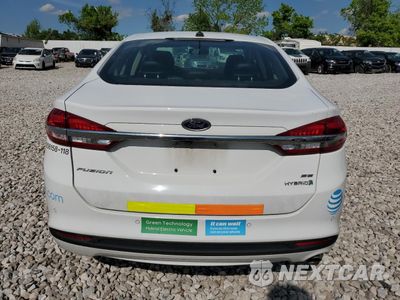 Zdjęcie 6 z 12 samochodu: 2018 FORD FUSION SE HYBRID VIN:3FA6P0LU8JR171851 - miniatura