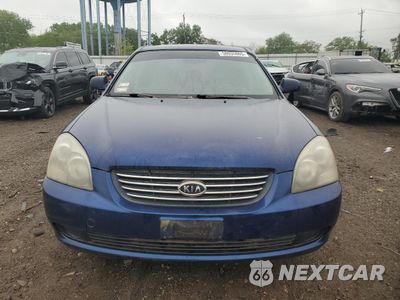 Piąte zdjęcie samochodu w środku: 2006 KIA OPTIMA LX VIN:KNAGE123965050028 - miniatura
