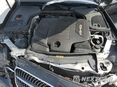 Zdjęcie 11 z 12 samochodu: 2019 MERCEDES-BENZ E AMG 53 4MATIC VIN:WDDZF6BB6KA604257 - miniatura