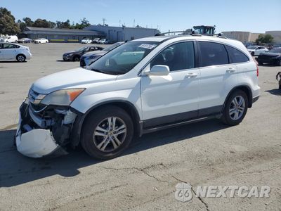 2010 HONDA CR-V EXL JHLRE3H75AC000011 - główne zdjęcie licytacji z USA - miniatura