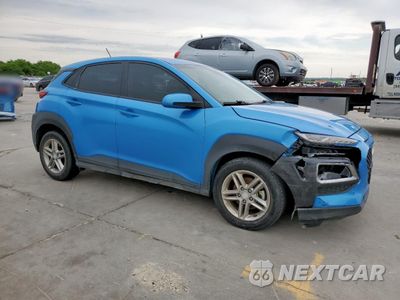 Czwarte zdjęcie samochodu z boku: 2019 HYUNDAI KONA SE VIN:KM8K12AA0KU252525 - miniatura
