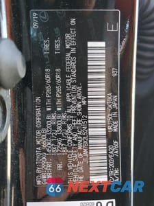 Zdjęcie 13 z 14 samochodu: 2020 LEXUS GX 460 PREMIUM VIN:JTJAM7BX2L5241512 - miniatura