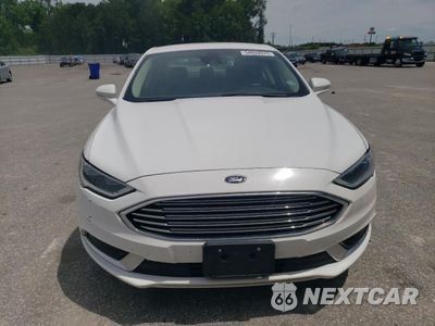Piąte zdjęcie samochodu w środku: 2018 FORD FUSION SE HYBRID VIN:3FA6P0LU2JR278748 - miniatura