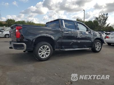 Trzecie zdjęcie samochodu z tyłu: 2024 CHEVROLET SILVERADO C1500 LTZ VIN:2GCPAEEDXR1221207 - miniatura