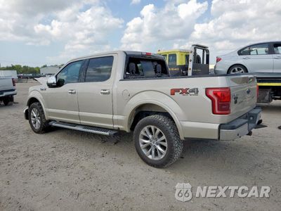 Drugie zdjęcie samochodu z przodu: 2017 FORD F150 SUPERCREW VIN:1FTEW1EF2HKC53425 - miniatura