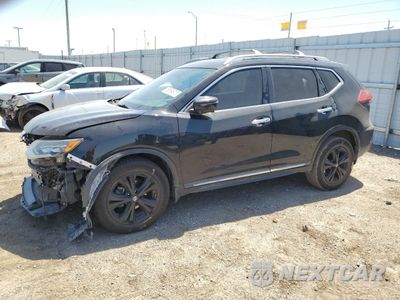 2017 NISSAN ROGUE SV 5N1AT2MV0HC863089 - główne zdjęcie licytacji z USA - miniatura