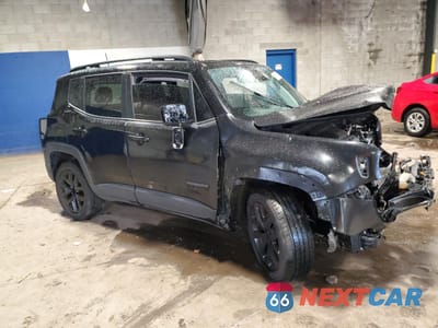 Czwarte zdjęcie samochodu z boku: 2018 JEEP RENEGADE LATITUDE VIN:ZACCJBBB9JPJ12244 - miniatura