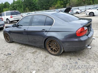 Trzecie zdjęcie samochodu z tyłu: 2008 BMW 335 I VIN:WBAVB775X8NH80436 - miniatura