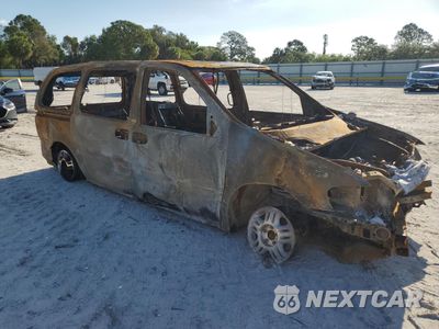 Czwarte zdjęcie samochodu z boku: 1999 CHEVROLET VENTURE VIN:1GNDX03E5XD179845 - miniatura