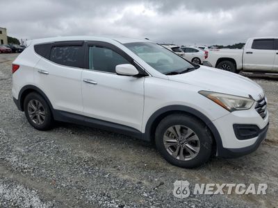 Czwarte zdjęcie samochodu z boku: 2015 HYUNDAI SANTA FE SPORT VIN:5XYZT3LB0FG280020 - miniatura