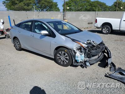 Czwarte zdjęcie samochodu z boku: 2016 TOYOTA PRIUS VIN:JTDKARFU2G3027973 - miniatura