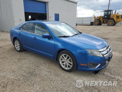 Czwarte zdjęcie samochodu z boku: 2012 FORD FUSION SEL VIN:3FAHP0JA0CR256879 - miniatura