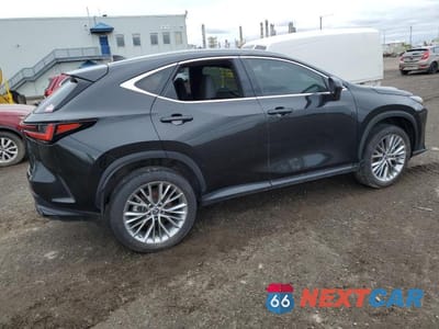 Trzecie zdjęcie samochodu z tyłu: 2023 LEXUS NX 350 VIN:2T2HGCEZ3PC023372 - miniatura