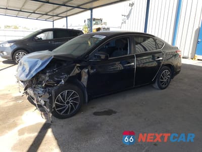 2013 NISSAN SENTRA S 3N1AB7AP2DL642038 - główne zdjęcie licytacji z USA - miniatura