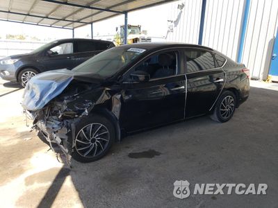 2013 NISSAN SENTRA S 3N1AB7AP2DL642038 - główne zdjęcie licytacji z USA - miniatura