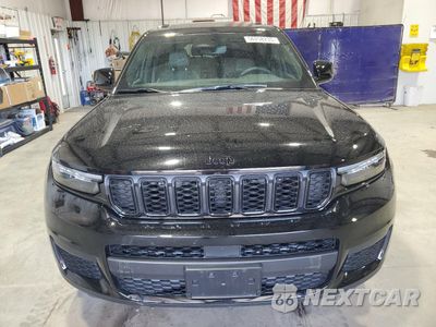Piąte zdjęcie samochodu w środku: 2024 JEEP GRAND CHEROKEE L LAREDO VIN:1C4RJKAG1R8617871 - miniatura