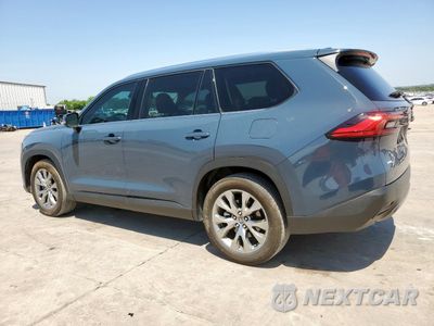 Drugie zdjęcie samochodu z przodu: 2024 TOYOTA GRAND HIGHLANDER XLE VIN:5TDAAAB58RS010401 - miniatura