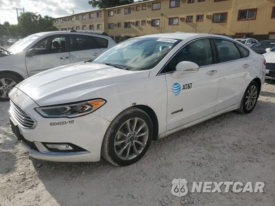 2017 FORD FUSION SE HYBRID 3FA6P0LU5HR409472 - główne zdjęcie licytacji z USA - miniatura