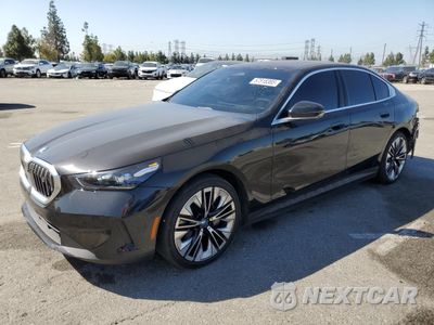 2024 BMW I5 EDRIVE 40 WBY33FK05RCR63605 - główne zdjęcie licytacji z USA - miniatura