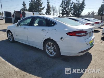 Drugie zdjęcie samochodu z przodu: 2018 FORD FUSION SE HYBRID VIN:3FA6P0LU4JR278735 - miniatura