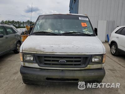 Piąte zdjęcie samochodu w środku: 2003 FORD ECONOLINE E250 VAN VIN:1FTNE24263HA39535 - miniatura
