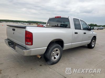 Trzecie zdjęcie samochodu z tyłu: 2006 DODGE RAM 1500 ST VIN:1D7HA18N26S618171 - miniatura