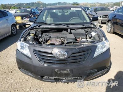 Piąte zdjęcie samochodu w środku: 2007 TOYOTA CAMRY CE VIN:JTNBE46K173092265 - miniatura