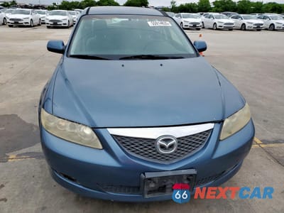 Piąte zdjęcie samochodu w środku: 2005 MAZDA 6 S VIN:1YVHP82D655M70857 - miniatura