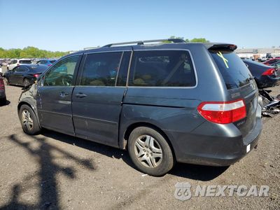 Drugie zdjęcie samochodu z przodu: 2006 HONDA ODYSSEY EXL VIN:5FNRL38746B427421 - miniatura
