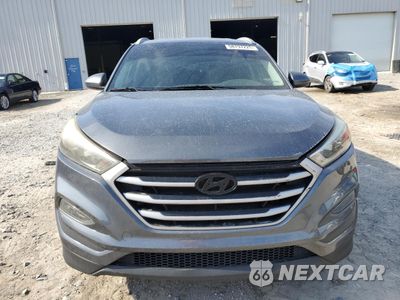 Piąte zdjęcie samochodu w środku: 2018 HYUNDAI TUCSON SEL VIN:KM8J3CA42JU667348 - miniatura