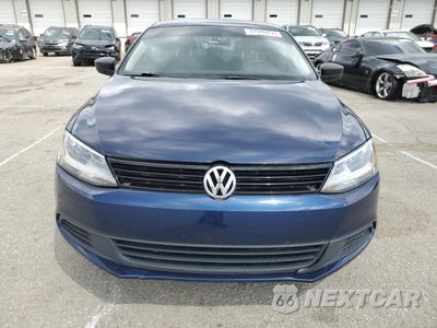 Piąte zdjęcie samochodu w środku: 2014 VOLKSWAGEN JETTA BASE VIN:3VW1K7AJ7EM408723 - miniatura