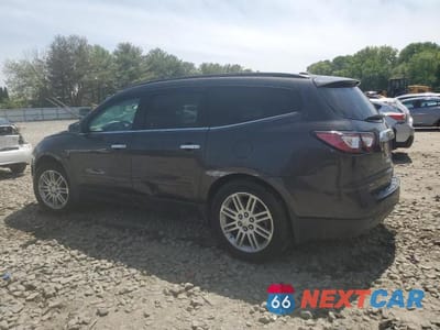 Drugie zdjęcie samochodu z przodu: 2015 CHEVROLET TRAVERSE LT VIN:1GNKVGKD3FJ256906 - miniatura