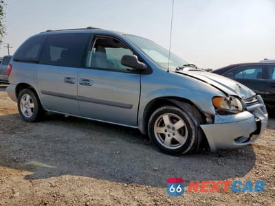 Czwarte zdjęcie samochodu z boku: 2006 DODGE CARAVAN SXT VIN:1D4GP45R16B756042 - miniatura