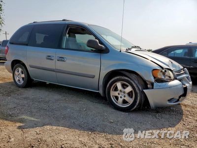 Czwarte zdjęcie samochodu z boku: 2006 DODGE CARAVAN SXT VIN:1D4GP45R16B756042 - miniatura