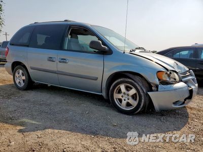 Czwarte zdjęcie samochodu z boku: 2006 DODGE CARAVAN SXT VIN:1D4GP45R16B756042 - miniatura