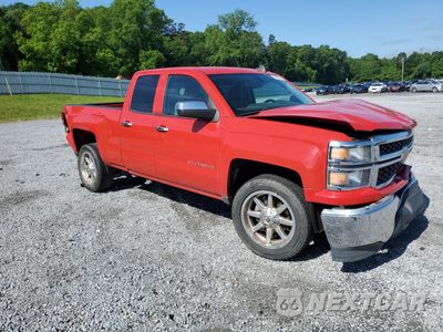 Czwarte zdjęcie samochodu z boku: 2015 CHEVROLET SILVERADO C1500 VIN:1GCRCPEH6FZ323866 - miniatura