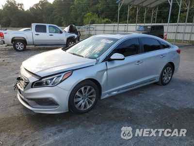 2017 HYUNDAI SONATA SPORT 5NPE34AF4HH580374 - główne zdjęcie licytacji z USA - miniatura