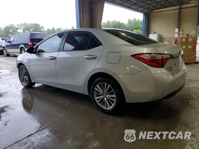 Drugie zdjęcie samochodu z przodu: 2015 TOYOTA COROLLA L VIN:2T1BURHE4FC268145 - miniatura