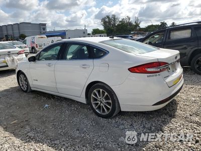 Drugie zdjęcie samochodu z przodu: 2017 FORD FUSION SE HYBRID VIN:3FA6P0LU1HR359590 - miniatura