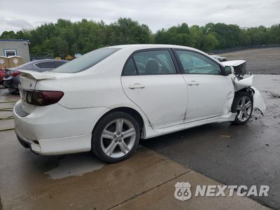 Trzecie zdjęcie samochodu z tyłu: 2013 TOYOTA COROLLA BASE VIN:2T1BU4EE5DC970401 - miniatura