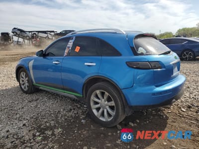 Drugie zdjęcie samochodu z przodu: 2006 INFINITI FX35 VIN:JNRAS08W76X206178 - miniatura