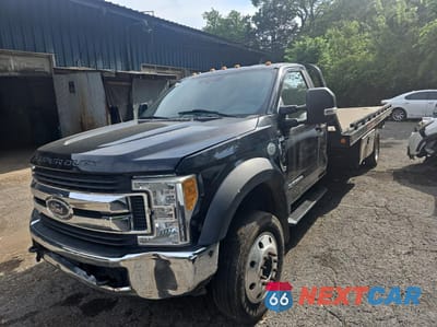 Drugie zdjęcie samochodu z przodu: 2017 FORD F550 SUPER DUTY VIN:1FDUF5GT2HED19245 - miniatura