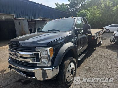 Drugie zdjęcie samochodu z przodu: 2017 FORD F550 SUPER DUTY VIN:1FDUF5GT2HED19245 - miniatura