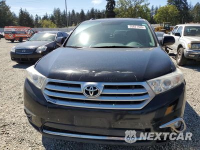 Piąte zdjęcie samochodu w środku: 2012 TOYOTA HIGHLANDER LIMITED VIN:5TDYK3EH1CS068404 - miniatura
