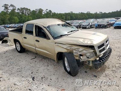 Czwarte zdjęcie samochodu z boku: 2011 DODGE DAKOTA SLT VIN:1D7RE3GK7BS619595 - miniatura
