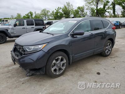 2019 HONDA CR-V EXL 7FARW2H8XKE012676 - główne zdjęcie licytacji z USA - miniatura